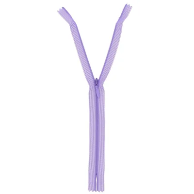Fermeture invisible Parme - 3 tailles