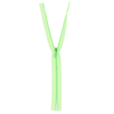 Fermeture invisible Vert menthe - 3 tailles