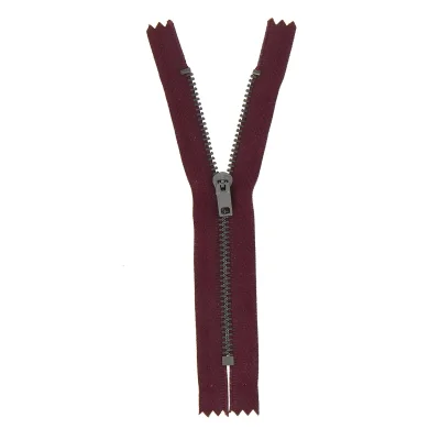 Fermeture spéciale pantalon non séparable Prune - 3 tailles