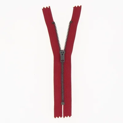 Fermeture spéciale pantalon non séparable Rouge - 3 tailles