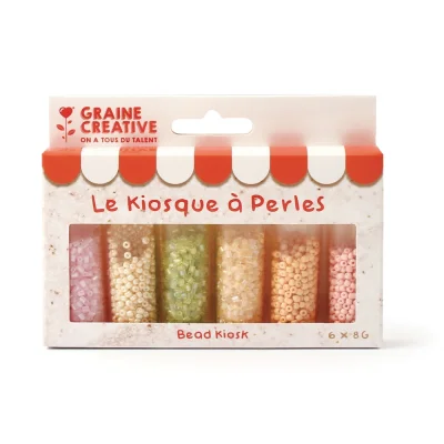 Le Kiosque à Perles Mochis glaces 6 couleurs