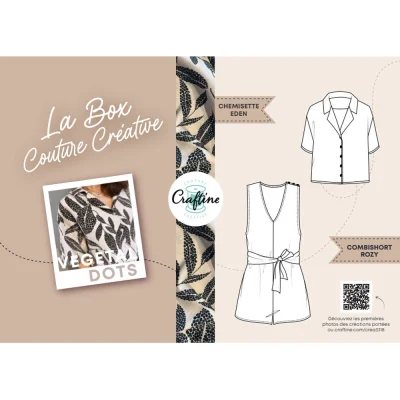 Craftine Box Vegetal Dots