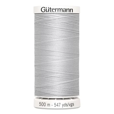 Fil Gütermann Pour tout coudre 500m - Gris perle