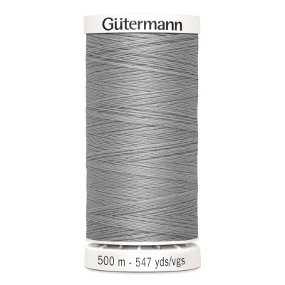 Fil Gütermann Pour tout coudre 500m - Gris clair