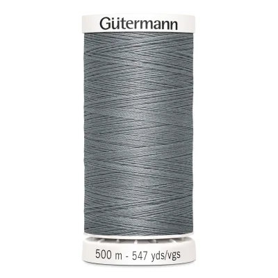 Fil Gütermann Pour tout coudre 500m - Gris souris