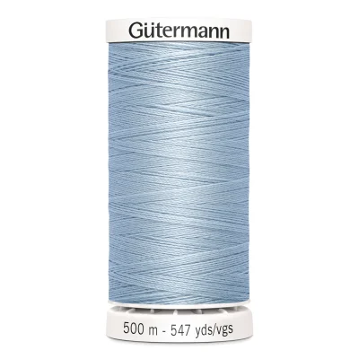 Fil Gütermann Pour tout coudre 500m - Bleu clair