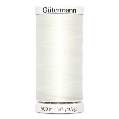 Fil Gütermann Pour tout coudre 500m - Ecru
