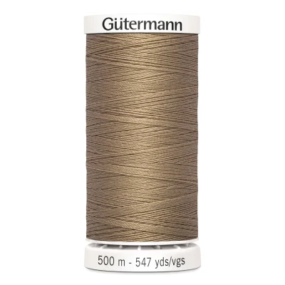 Fil Gütermann Pour tout coudre 500m - Marron glacé