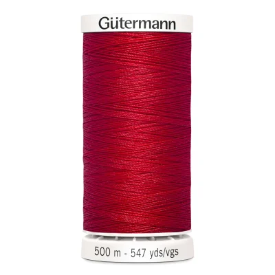 Fil Gütermann Pour tout coudre 500m - Rouge