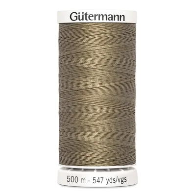 Fil Gütermann Pour tout coudre 500m - Taupe