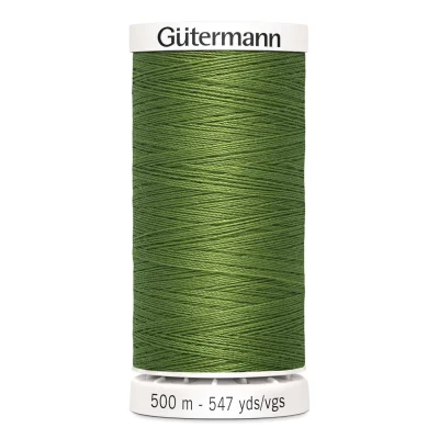 Fil Gütermann Pour tout coudre 500m - Kaki clair