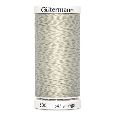 Fil Gütermann Pour tout coudre 500m - Mastic