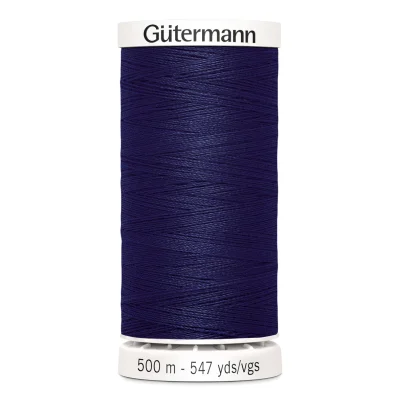 Fil Gütermann Pour tout coudre 500m - Bleu marine