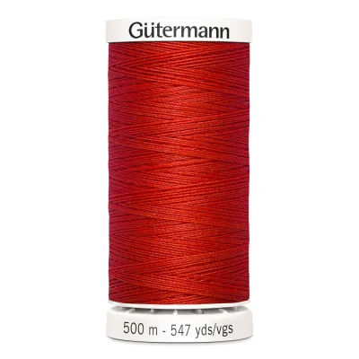 Fil Gütermann Pour tout coudre 500m - Rouge Cerise
