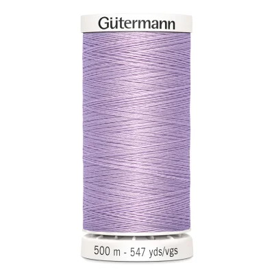 Fil Gütermann Pour tout coudre 500m - Lilas