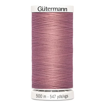 Fil Gütermann Pour tout coudre 500m - Vieux rose