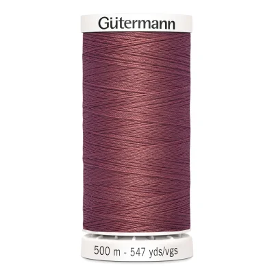 Fil Gütermann Pour tout coudre 500m - Lie de vin