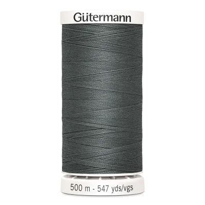 Fil Gütermann Pour tout coudre 500m - Gris foncé