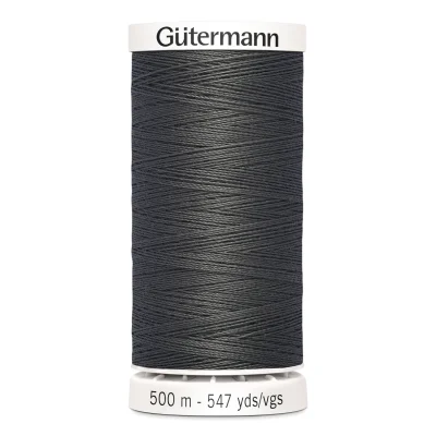 Fil Gütermann Pour tout coudre 500m - Gris Anthracite
