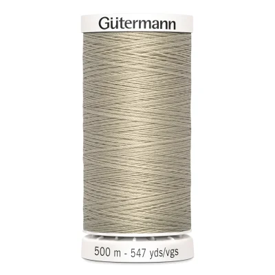 Fil Gütermann Pour tout coudre 500m - Beige