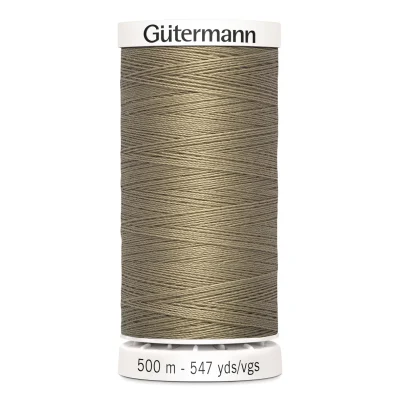 Fil Gütermann Pour tout coudre 500m - Beige foncé