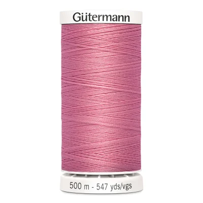 Fil Gütermann Pour tout coudre 500m - Fuschia