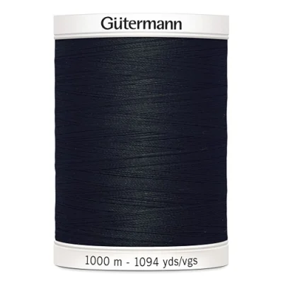 Fil Gütermann Pour tout coudre 1000m - Noir