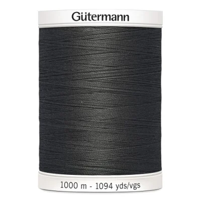 Fil Gütermann Pour tout coudre 1000m - Gris anthracite