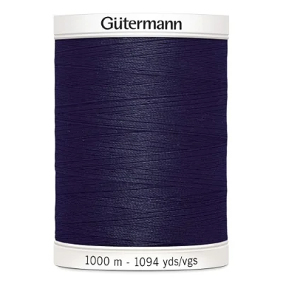 Fil Gütermann Pour tout coudre 1000m - Bleu marine