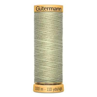 Fil à coudre Gütermann Coton naturel 100m - 0126