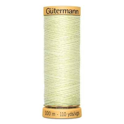 Fil à coudre Gütermann Coton naturel 100m - 0128