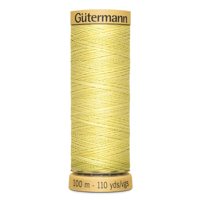 Fil à coudre Gütermann Coton naturel 100m - 0349