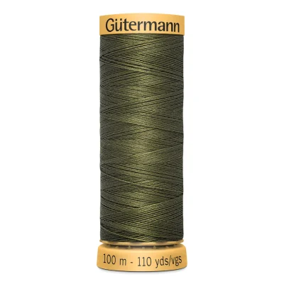 Fil à coudre Gütermann Coton naturel 100m - 0424