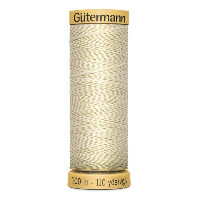 Fil à coudre Gütermann Coton naturel 100m - 0429