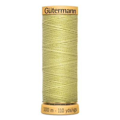 Fil à coudre Gütermann Coton naturel 100m - 0437