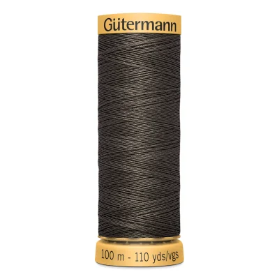 Fil à coudre Gütermann Coton naturel 100m - 0513