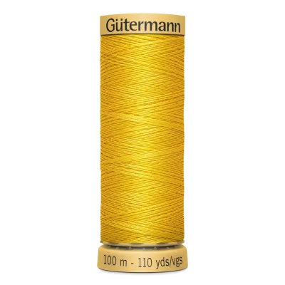Fil à coudre Gütermann Coton naturel 100m - 0588