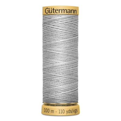 Fil à coudre Gütermann Coton naturel 100m - 0618