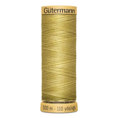 Fil à coudre Gütermann Coton naturel 100m - 0638