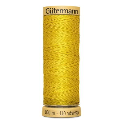 Fil à coudre Gütermann Coton naturel 100m - 0688