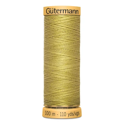 Fil à coudre Gütermann Coton naturel 100m - 0746