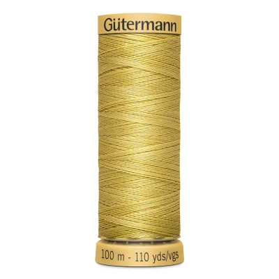 Fil à coudre Gütermann Coton naturel 100m - 0748