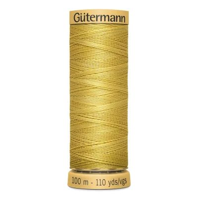 Fil à coudre Gütermann Coton naturel 100m - 0758