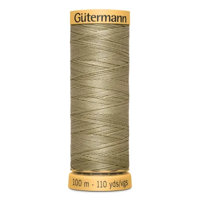 Fil à coudre Gütermann Coton naturel 100m - 0816