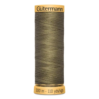Fil à coudre Gütermann Coton naturel 100m - 0825