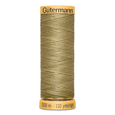 Fil à coudre Gütermann Coton naturel 100m - 0826
