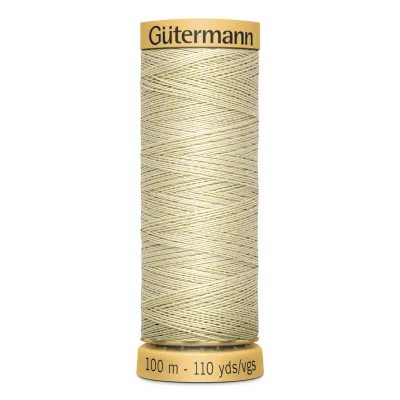 Fil à coudre Gütermann Coton naturel 100m - 0829