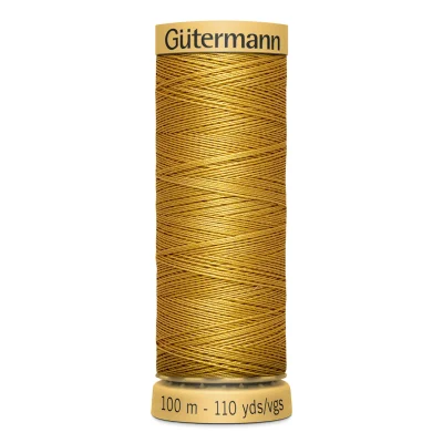 Fil à coudre Gütermann Coton naturel 100m - 0847