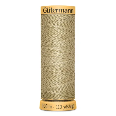 Fil à coudre Gütermann Coton naturel 100m - 0927