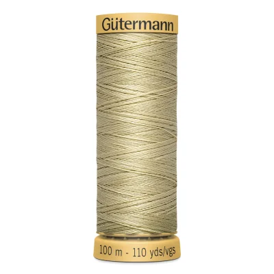Fil à coudre Gütermann Coton naturel 100m - 0928
